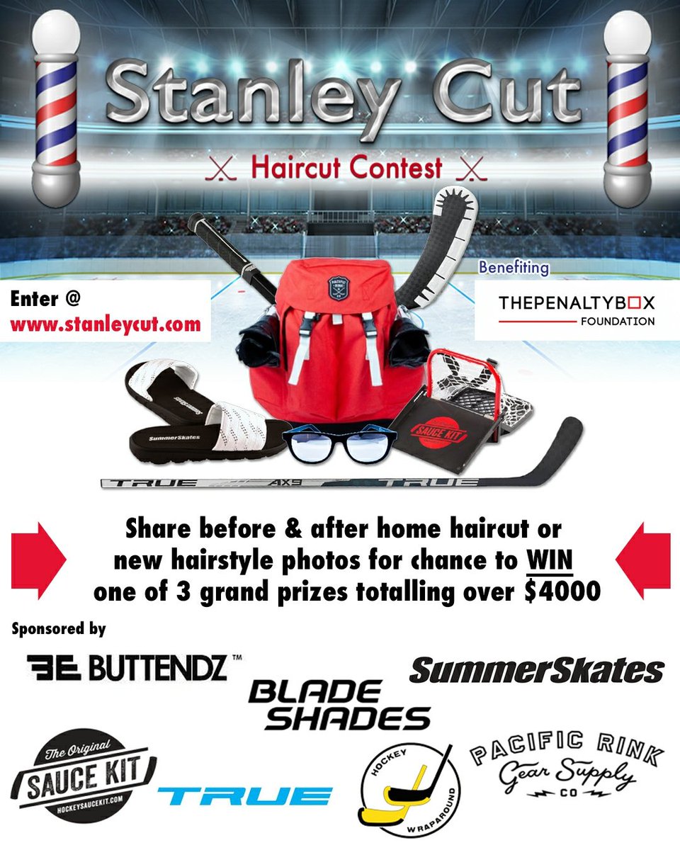Summerskates's tweet photo. .@BarDown @Sportsnet @TSN_Sports @SiriusXMNHL @HockeyCanada
@usahockey @USAHMagazine
Now here is some hockey fun ... and making a difference to with #penaltyboxfoundation
#CutTheFlow #KeepTheGameAlive #StanleyCutContest #BeforeAfter
https://t.co/o8YxNM615N https://t.co/5BKKR6FVzW