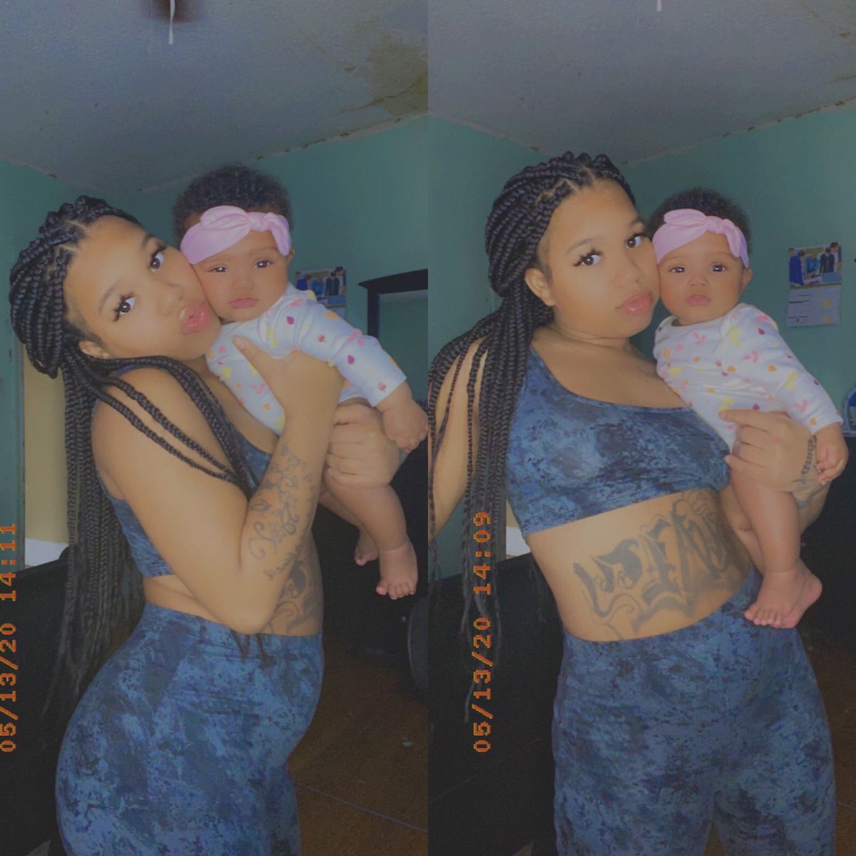 TIYABITCH's tweet photo. Family 👩‍👧❤️ https://t.co/180CAoMCAA