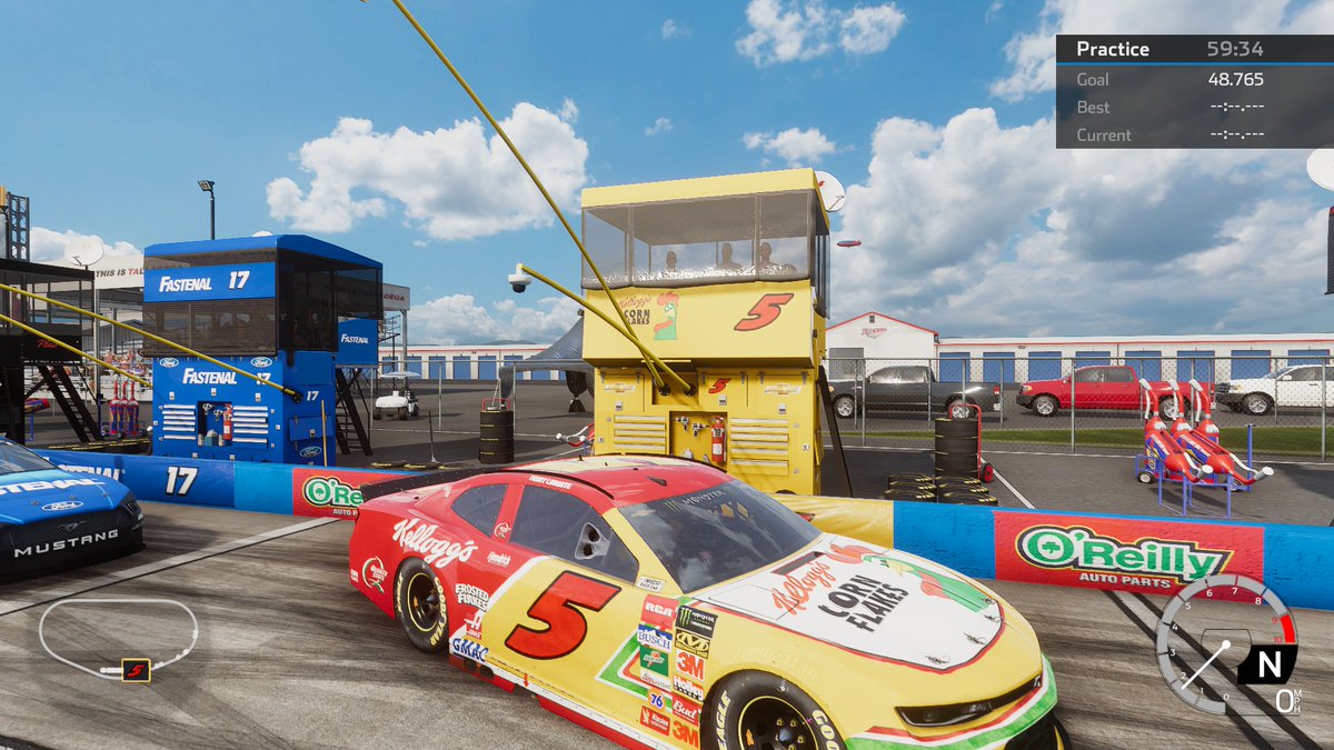MattyGrizz's tweet photo. Custom Terry Labonte #NASCAR #NASCARHeat #ChickenCar https://t.co/hXfyUAkKFb