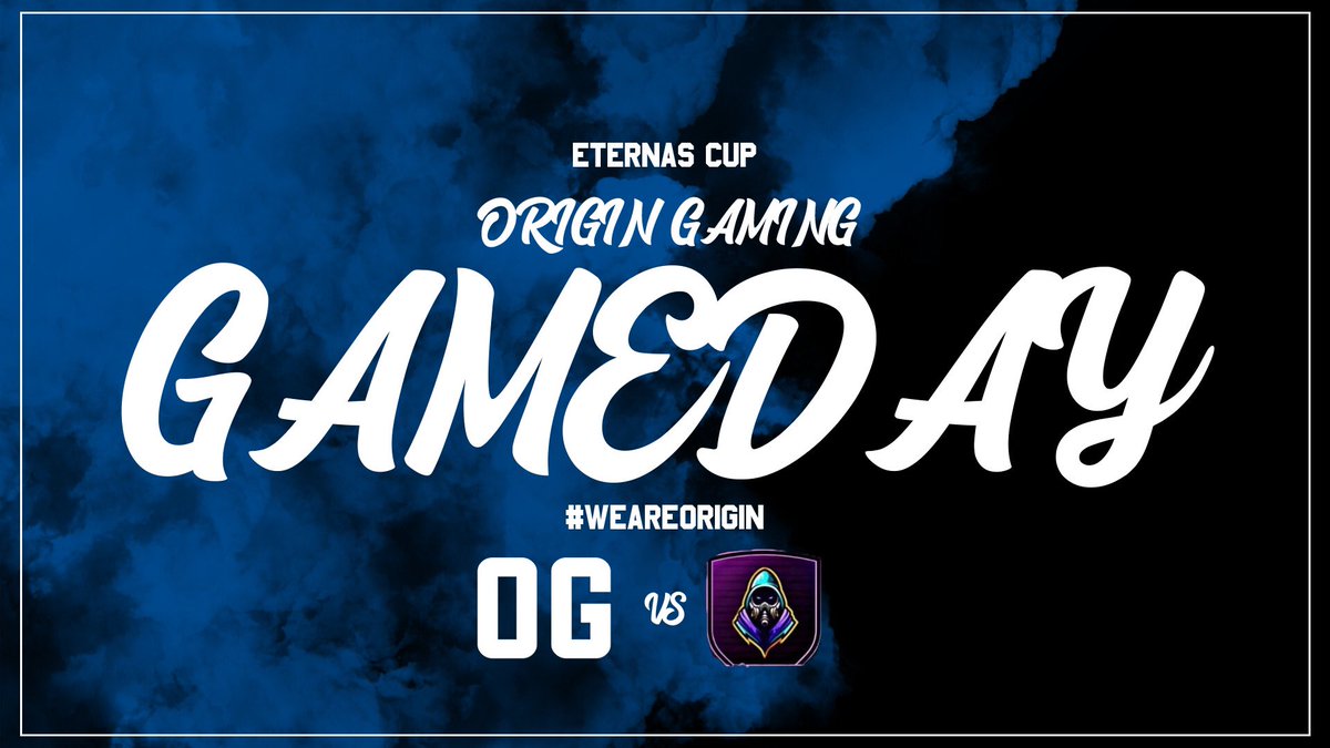 OriginGaming_GG's tweet photo. GAMEDAY!
🏆: Eternas Cup
🆚: @ILastRevolution
⏰: 20:00 pm centro de MX
📅: 13/05/2020
#WeAreOrigin #OriginWin https://t.co/v0Sc8bS75B