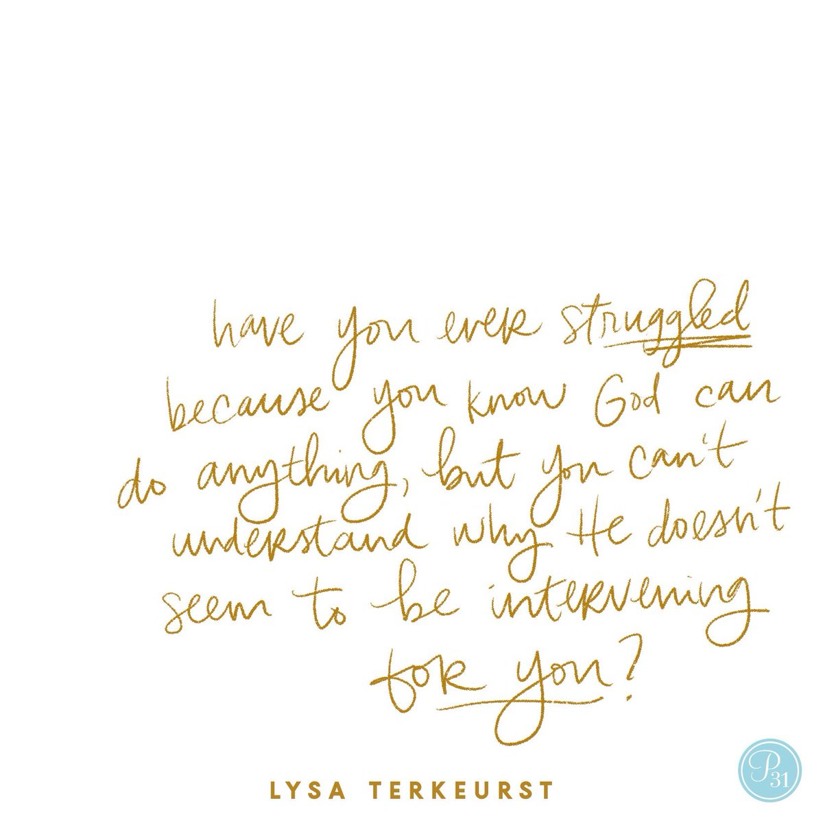 LysaTerKeurst's tweet image. It’s hard when we're living in that space where our head knows God can do anything but our heart's heavy because He’s not doing what we’ve prayed for.
 
Don't lose hope. Just because we can’t see it or feel it doesn’t mean He’s doing nothing. God often works in the unseen.