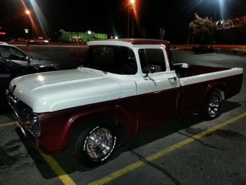 CAT1PRO's tweet photo. @TexasGirlDot 1958 #FORD (modified). My first vehicle was a 1958 F100. https://t.co/ob9OcoIJZF