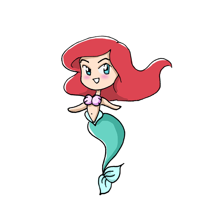 AnishaCartoons's tweet photo. Reaaaally late with my #6fanarts but they're coming!😅 Here is a WIP since we're on #mermay 🧜♀️ 💖#illustration #doodles #fanart #kawaii #cute #wip #drawing #quarantine #quarantinecreative #ariel #littlemermaid #mermaid #cartoons #6fanartschallenge https://t.co/ZIVwEJh00S