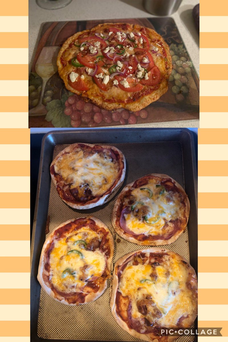 willycax's tweet photo. @GordonRamsay rate me and my wife’s pizza! Mines on the bottom... not a big deal 😏 #wayaround #thekitchen #soyouthinkyoucancook #notdelivery #onebite @stoolpresidente https://t.co/O2Eu9foQyZ
