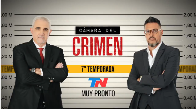 forofms's tweet photo. Este Sábado, a las 16hs, comienza la séptima temporada de @camaradelcrimen con #RicardoCanaletti y @rbarbano por @todonoticias.

#CamaraDelCrimen https://t.co/1L00vPbGoA