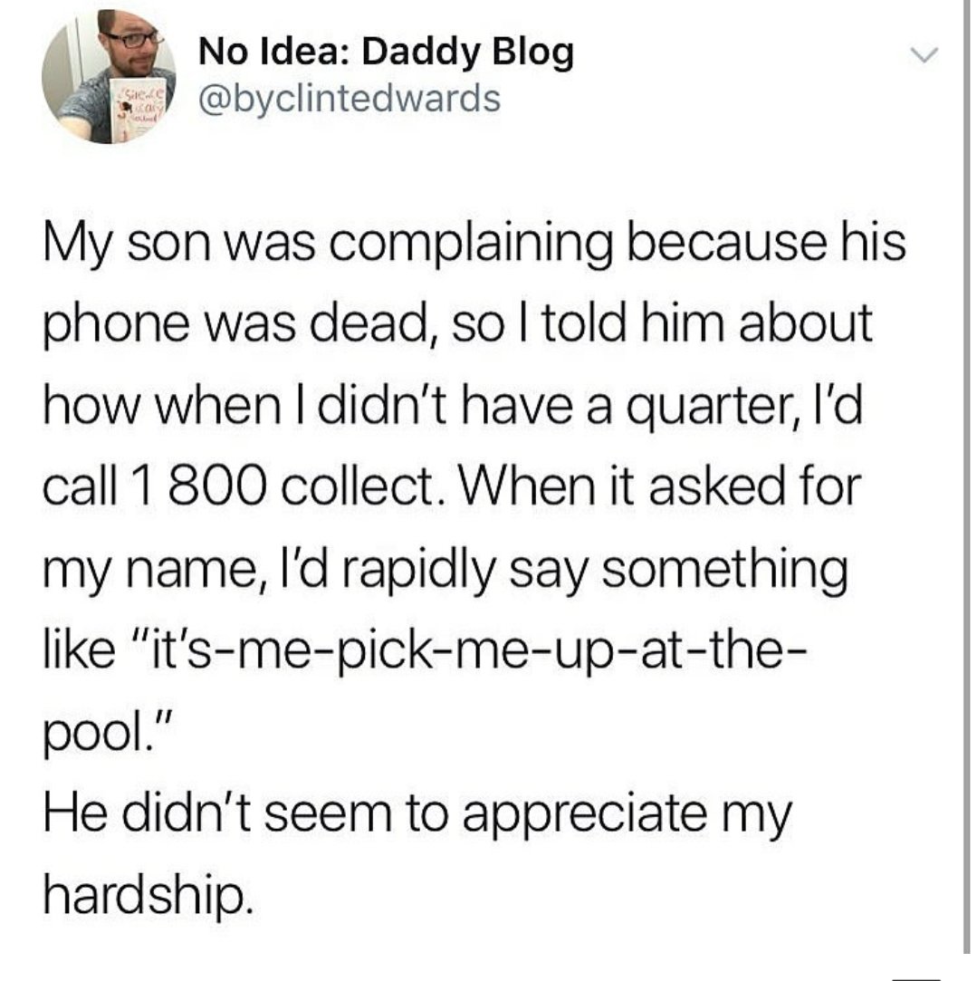 MsMeganJ's tweet image. #Momitsmecomepickmeup #collectcall #80schildhood