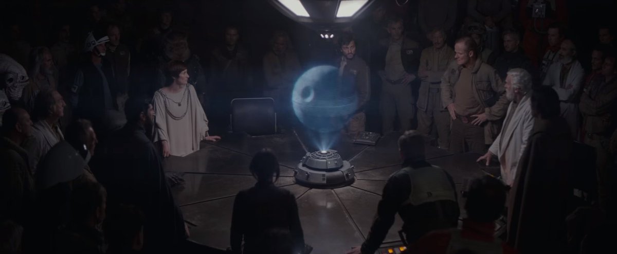 Remember that WEG bit about Mon Mothma being an "elected dictator"? Well, that's no longer true: she's wary about wielding too much power.Why the change? Well, we see her her outvoted in Rogue One, don't we?