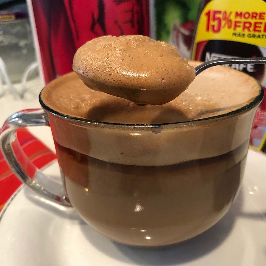 RawWheyProtein's tweet photo. We absolutely LOVE this #DalgonaCoffee recipe made with #CompletePaleoProtein &amp; #CoconutCream! As the young kids say, this recipe is FIRE! 🔥☕️🔥💯 Get the full recipe on our blog &amp; please share if you think someone might like it: https://t.co/t8Nr6s9WUY https://t.co/EmoDQ6Kc8K