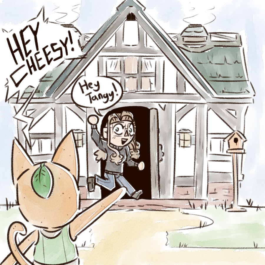 This game is fantastic.

#AnimalCrossingNewHorizons #AnimalCrossing #ACNH #FinalFantasy7Remake 