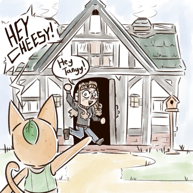 This game is fantastic.

#AnimalCrossingNewHorizons #AnimalCrossing #ACNH #FinalFantasy7Remake 