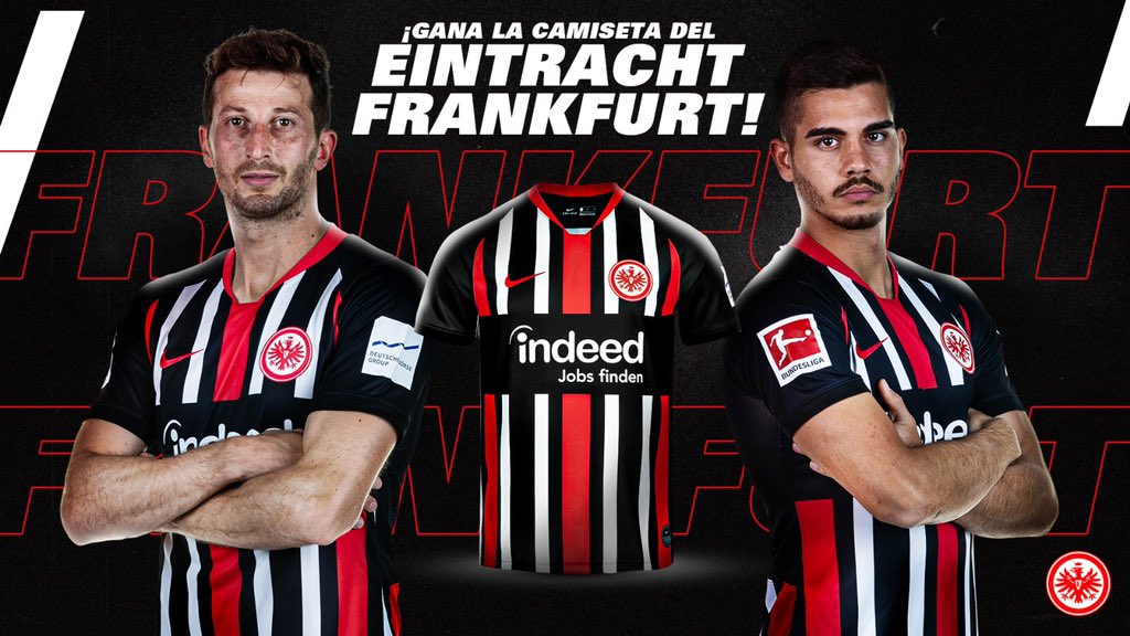 ❌DINÁMICA PARA GANAR LA HERMOSA CAMISETA DEL EINTRACHT FRANKFURT:
Requisitos

1. Dar RT y LIKE a este tuit
2. Seguir a <a href="/eintracht_esp/">Eintracht Frankfurt</a> 
3. Seguir a <a href="/Juezcentral/">Juez Central</a> 
-Todos pueden participar
-Sorteo Mundial

El ganador se anunciará en entretiempo del partido del Eintracht este sábado