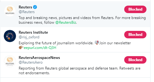 foxblog3's tweet photo. #BlockReuters #Reuters #obamagate #Q #QAnon Did I mention Obamagate? #TheMaskedSinger #SurvivorFinale https://t.co/IKuNnmjabv