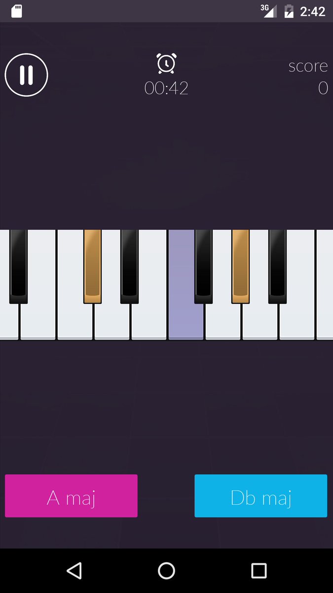 Fonseka_AU's tweet photo. We love innovative #ideas. Especially when they come to life.

Developing musical skills will always be difficult. But luckily #ChordIQ is available. With games like "Guess the Note" you can be an expert in no time and enjoy the process too.

Have a look: https://t.co/yv1wWEaapo https://t.co/MBja4lncZA