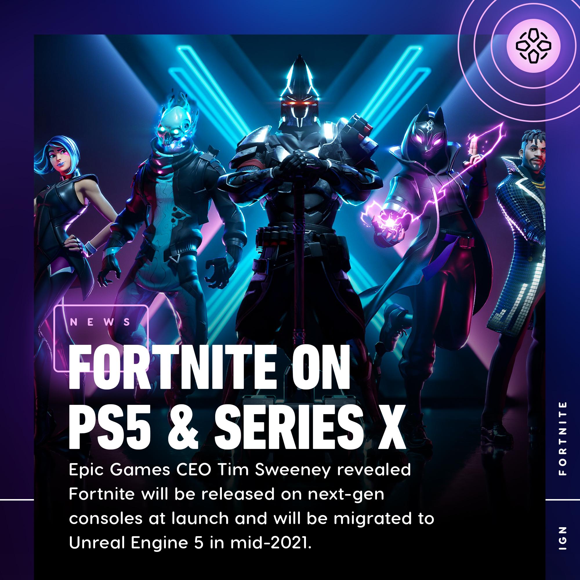 Fortnite's Graphics Get a Huge Next-Gen Upgrade on PS5