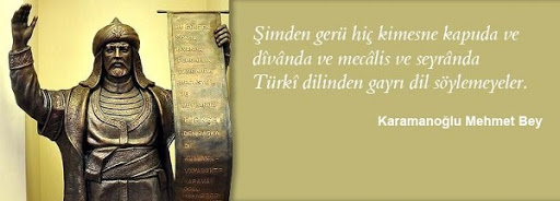 Türk dili, dillerin en zenginlerindendir.Yeter ki,bu dil şuurla işlensin.Ülkesini,yüksek bağımsızlığını korumasını bilen Türk milleti,dilini de yabancı diller boyunduruğundan kurtarmalıdır.
M.K.Atatürk
13Mayıs #TürkDilBayramı Türkçe resmidil olarak kabulünün 743 yılı kutlu olsun