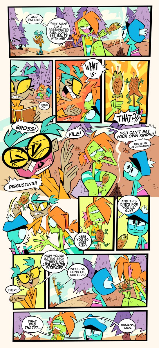 Still tastes like Chicken 