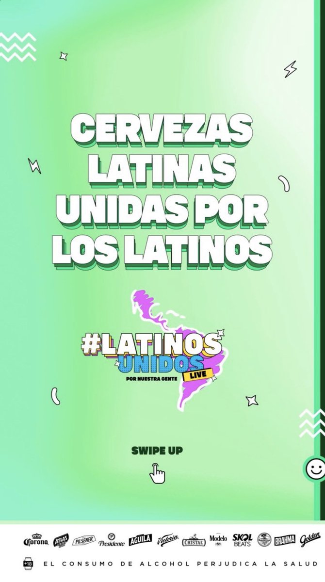 MariaAngelicaU's tweet photo. Señores! @cervpresidente  se una a la serie de conciertos LIVE #LatinosUnidos que reune a varias cervezas latinoamericanas, con el fin de recaudar fondos para luchar contra el Covid-19 #LatinosUnidos #JuntosPorRD. Iniciamos este sábado 16 con OZUNA! https://t.co/WXNQNuiR8u