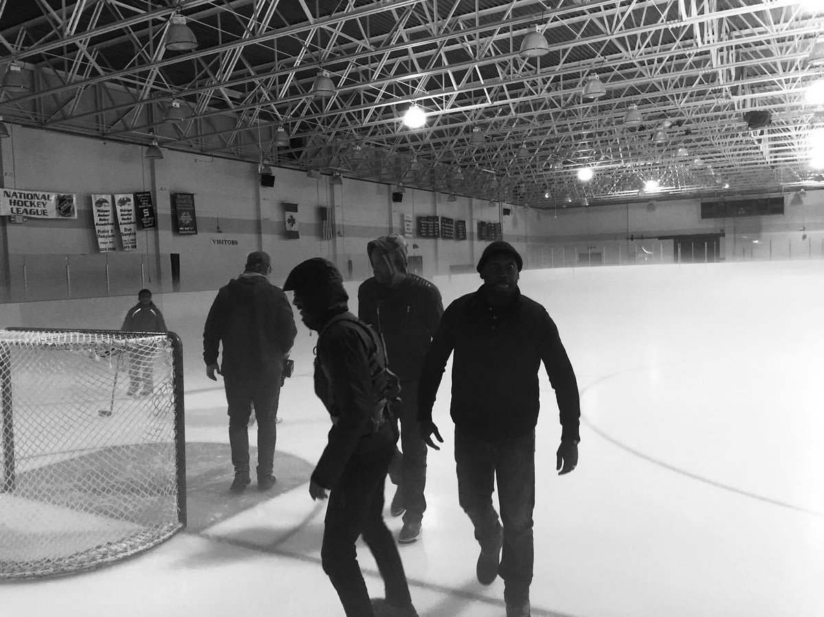 Producebyashlee's tweet photo. The team being extra careful as we prepare to film on ice. Burrrrr π₯Ά
#filmmaking #production #setlife #hockey #hockeylife #filmcrew #setcrew #videoproduction #films #movies #bhs #producedbyashlee https://t.co/b4myufESlG