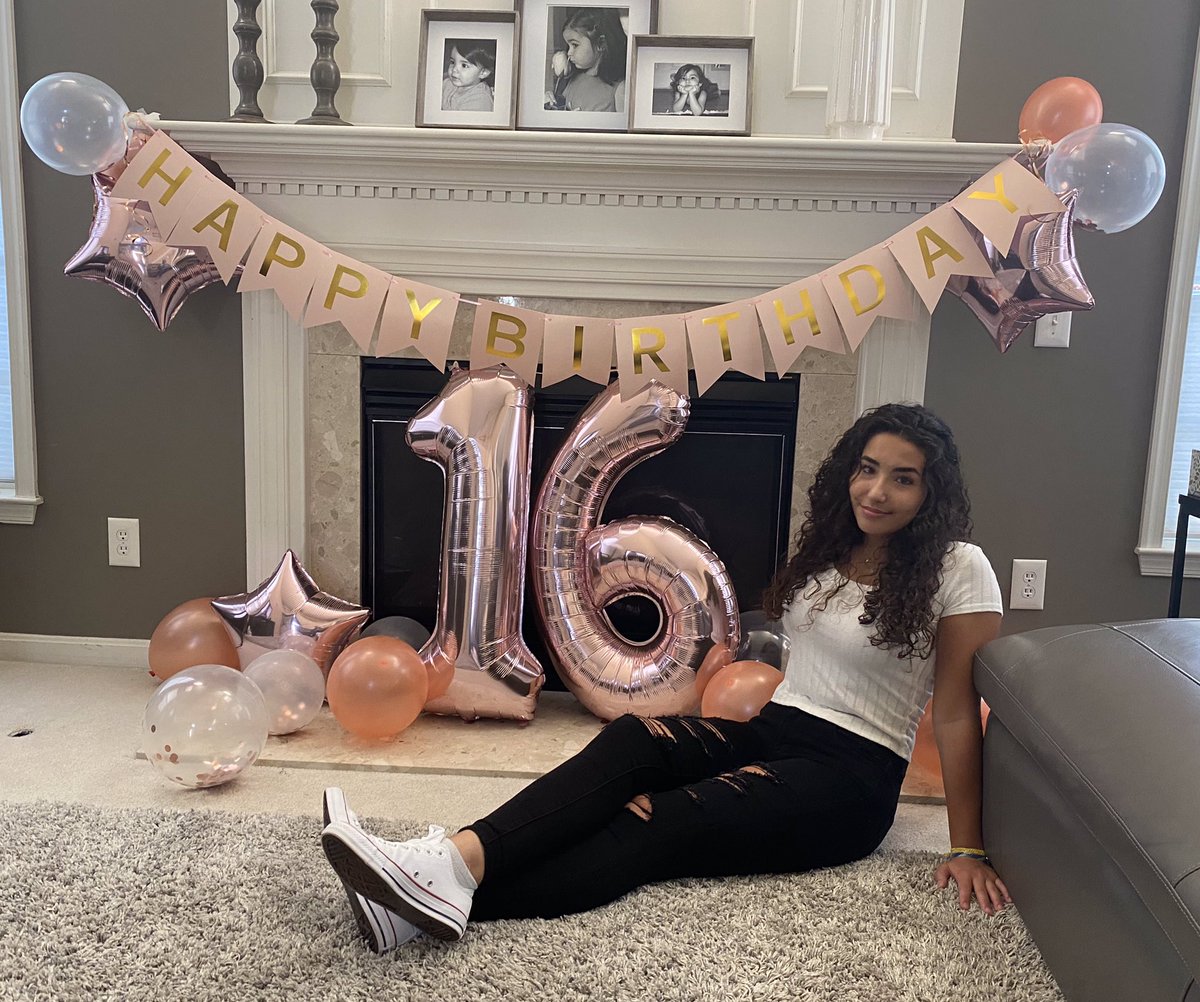 erigas's tweet photo. Happy Seeet 16 Anastasia. Love Dad. https://t.co/LHyn8EqbAS