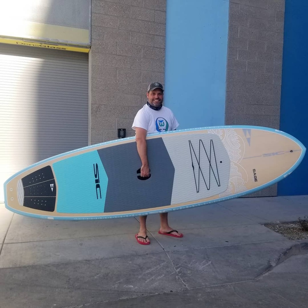 riverboundsport's tweet photo. Congrats Travis! Thank you for supporting us! We will make deliveries like this all day long! 💪🤙👍
.
.
#sicmaui #sage #aurawatermark #tempetownlake #paddleboards #paddleboarding #supaz #riverboundsports https://t.co/sFHamBSU0Q https://t.co/mBPJ4rqL9W