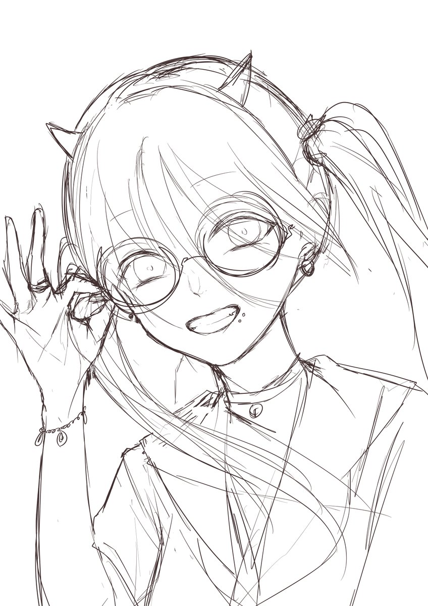 TohoOrisake's tweet photo. 最近絵を描く時間がなかった…（描きたい https://t.co/er9OdFS8gh