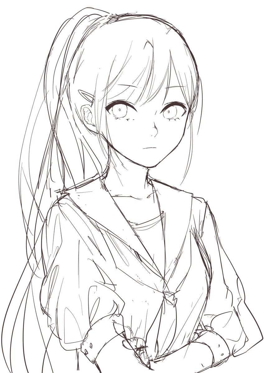 TohoOrisake's tweet photo. 最近絵を描く時間がなかった…（描きたい https://t.co/er9OdFS8gh
