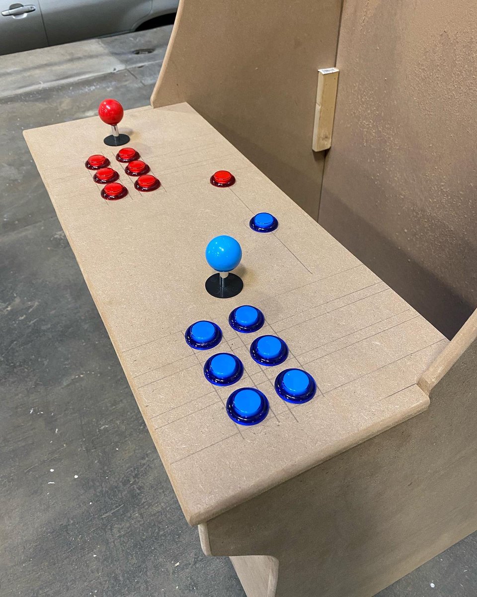 bane126's tweet image. #MiniArcade project. Slowly getting there. #Arcade