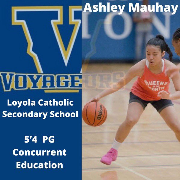 coachTGH80's tweet photo. When your players make it! So proud ! What we coach for! #warriorfamily @loyolacss @LUVoyageurs @andrea_gelinas @HooptownGTA @AFernandesz22 commit! #concurrentEd 🏀🏀🏀 https://t.co/nPYsrGC0Ll