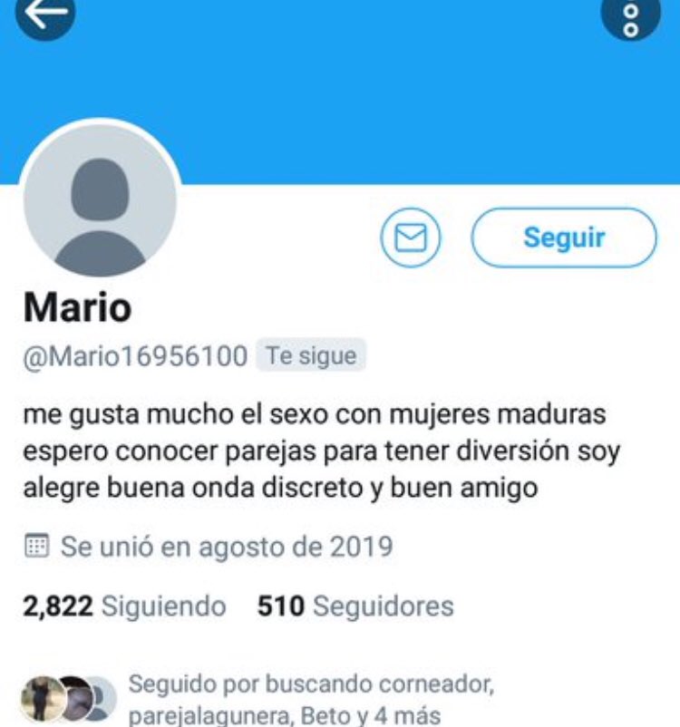 dulcebrisa3's tweet photo. Cuidense de estos por eso ya me la pienso en contactar singles mejor puras parejas https://t.co/cSTT1qBOeJ