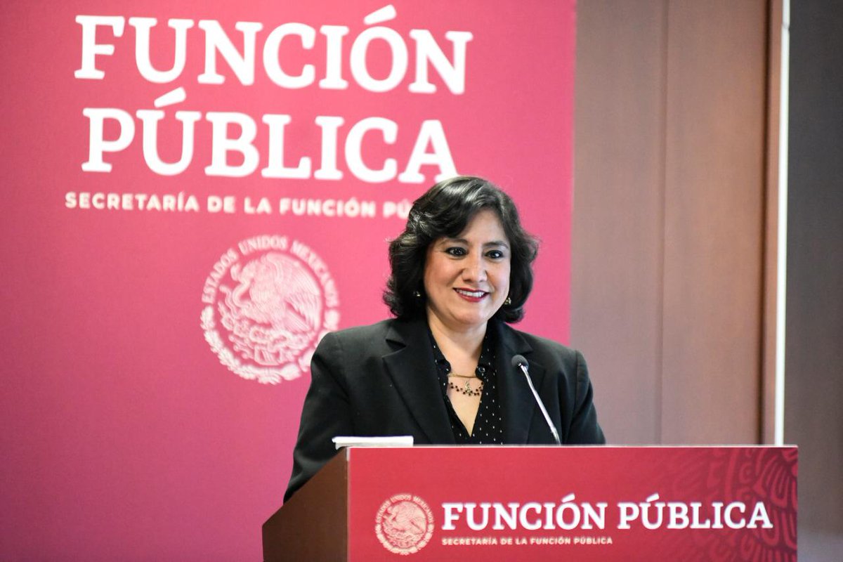 BuenGobierno_mx's tweet photo. “En el pasado se cerraba el pozo cuando se ahogaba el niño, y hoy nuestras investigaciones y tempranas diligencias han logrado que esta compra presuntamente irregular se haya suspendido”: Secretaria, @Irma_Sandoval.
👉🏿https://t.co/C2dbPML4wA https://t.co/4LZYl3x6cG