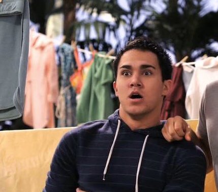 carlos garcia as scooby doo:both have a love for one specific food, always come through with a solution – in sense, are the underdogs. by nature, they are chicken-hearts, but always have outbursts of whimsical bravery.