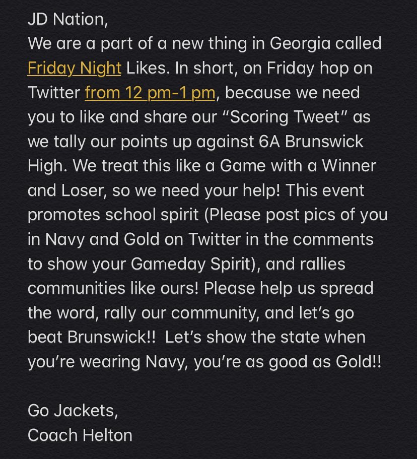 Coach Lance Helton tweet media