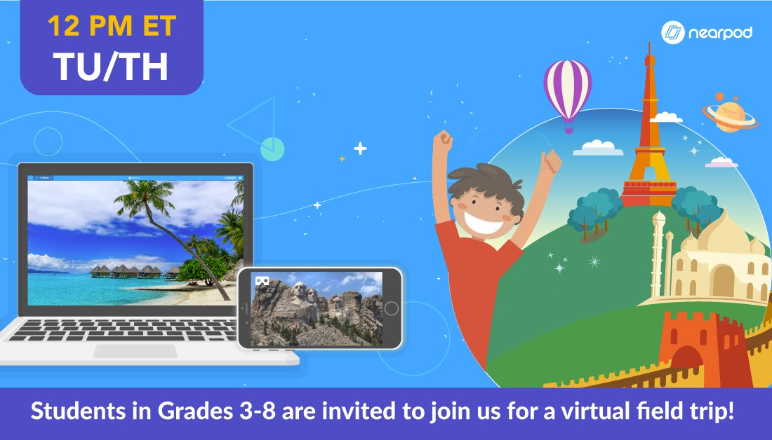 Nearpod tweet media