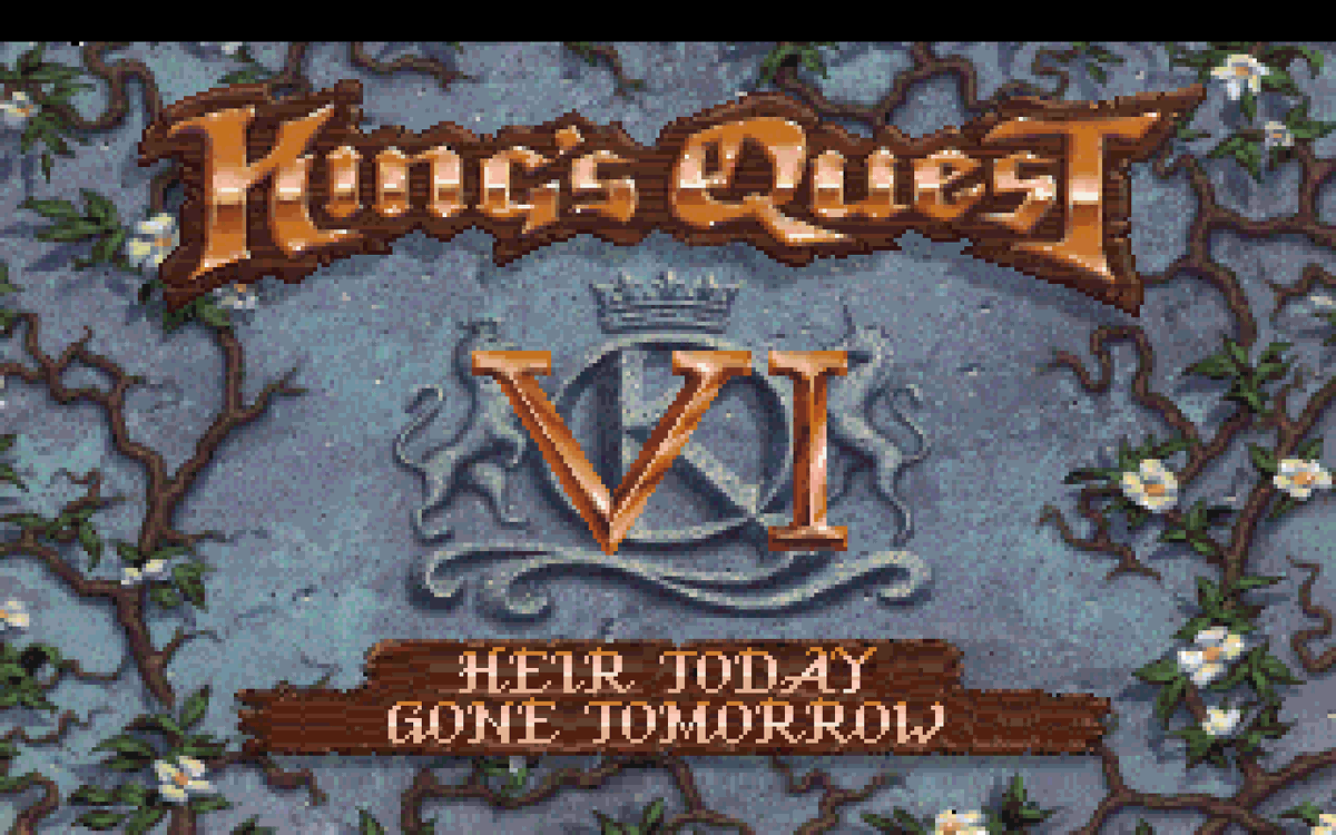 NEW GAME COMPLETEDKing's Quest VI: Heir Today, Gone TomorrowPlayed through King's Quest CollectionRating: 10/10System: PC (Steam)Year Released: 1992Gameplay: 10 HoursScore: 231 of 231