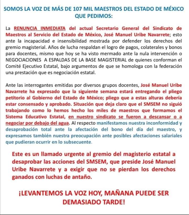 ProfraAndrea's tweet photo. @SMSEMmx  #BonoCompleto https://t.co/eQyvsJFnLj