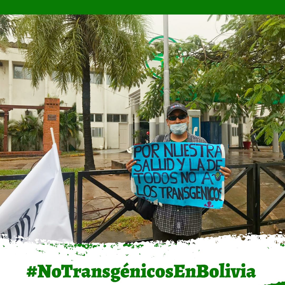 Codapma1's tweet image. Por nuestra salud y por la de todos. #Bolivia
#NoTransgénicosEnBolivia
#FueraMonsanto
#PorNuestraSalud
#AbrogaciónDS4232