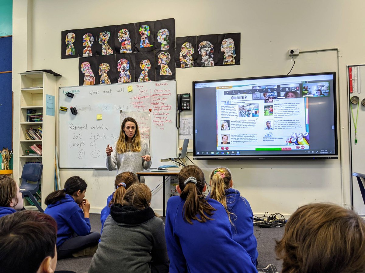 Newtown PS tweet media