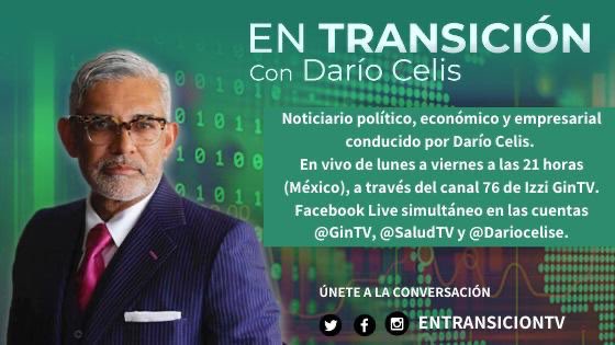 Carloslopezjone's tweet photo. Mayo 13, 2020

Hoy a las 21:00 hrs platicaré con @dariocelise #EnTransicion 

@entransiciontv 😉 https://t.co/QdWwHfsjlA