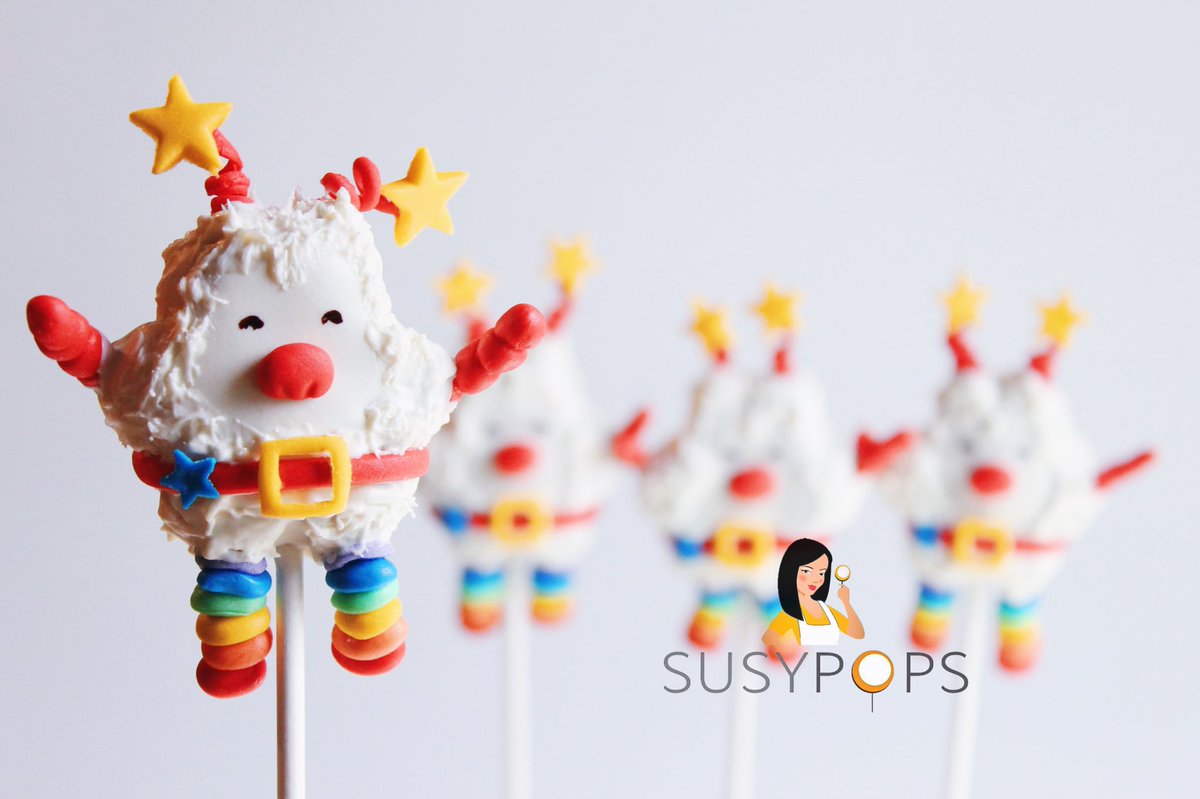 susypops_'s tweet photo. Rainbow Brite inspired CakePops 🌈
•
•
•
Used @mylittlecakepopmolds
~
#rainbowbrite #rainbowbriteinspired #Rainbowbritecakepops #cakepop #edibleart #artyoucaneat #delicious #zoomclasses #cakepopclasses #susypopsclasses #bocaraton #rainbow #80sobsession #SusyPops https://t.co/ElmYsggqKK