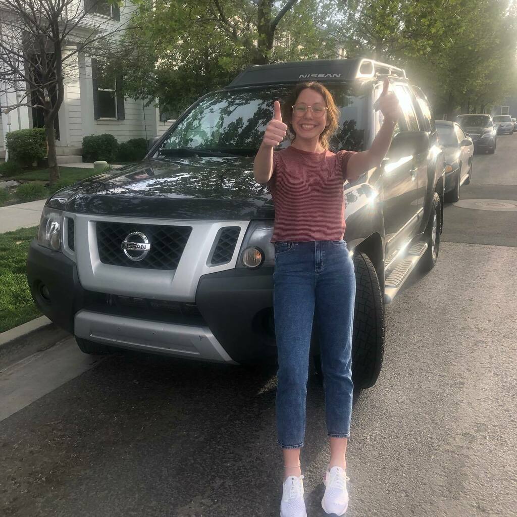 devinyoungblood's tweet photo. One happy young lady! #2012 Nissan Xtera
.... and NO payment!
#nissan #xtera #happydaughter #firstcar #nopayment #paidoff https://t.co/3TmX61xbcB https://t.co/A9xetnzO1o
