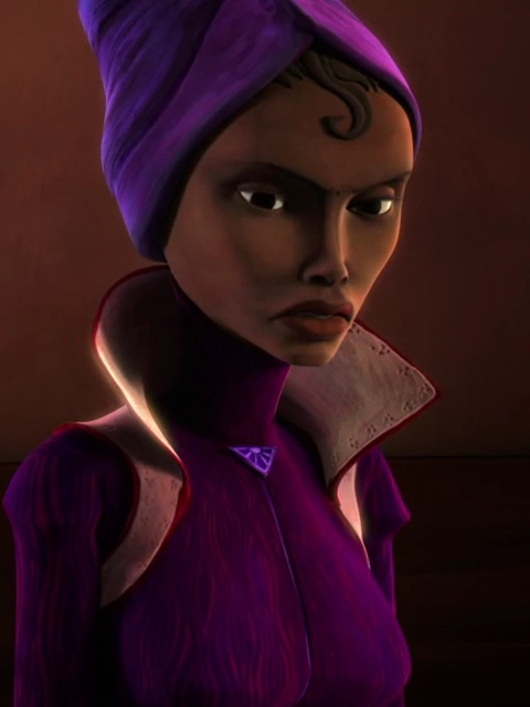 Just like with Jebel, she's not the first Tarisian senator we meet. We met her Clone Wars era senator in TCW, Kin Robb, and the representative in the New Republic, Andrithal Robb-Voti, in TFA.