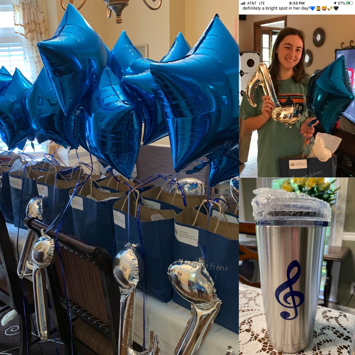 PRHSBand's tweet image. Band Senior Gift bags coming in HOT! Thanks so much to our 30 2020 PRHS Band seniors. You’ve truly left a legacy. Deliveries to your doorstep tonight and tomorrow. We love you! @PeachtreeRidge @PRidge_AD