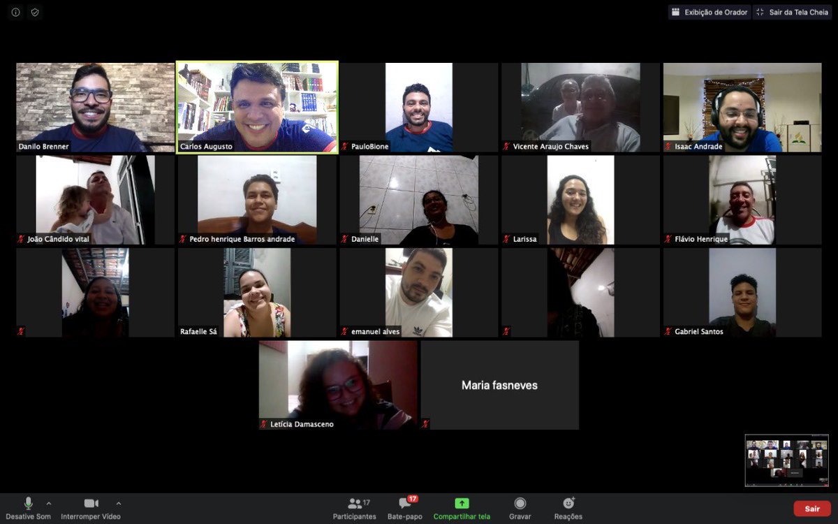 PrC_Augusto's tweet photo. Fim de noite junto com @danilobrenner e os líderes de Calebe da Messejana.

Excelente iniciativa @FlavioCavalca12 #CalebeWeb 

*“Não perca o seu tempo falando do que todos falam e deixando de falar daquilo que somente nós podemos falar”.* https://t.co/9V74Du4vcm