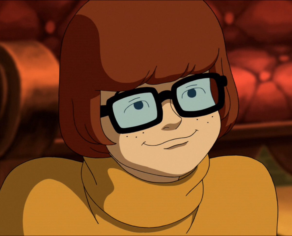 logan mitchell as velma dinkley:the brains of their groups, highly intelligent, tends to want things to go their way, knowing it will help their groups stay out of trouble. in tedious situations, anxiety usually overwhelms them.