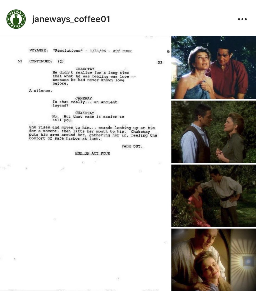 This the the Resolutions we should’ve gotten! 😥💔 #janewaychakotay #Janeway #chakotay #jcdeservedbetter #fixit <a href="/StarTrek/">Star Trek</a> <a href="/startrekcbs/">startrekcbs</a>