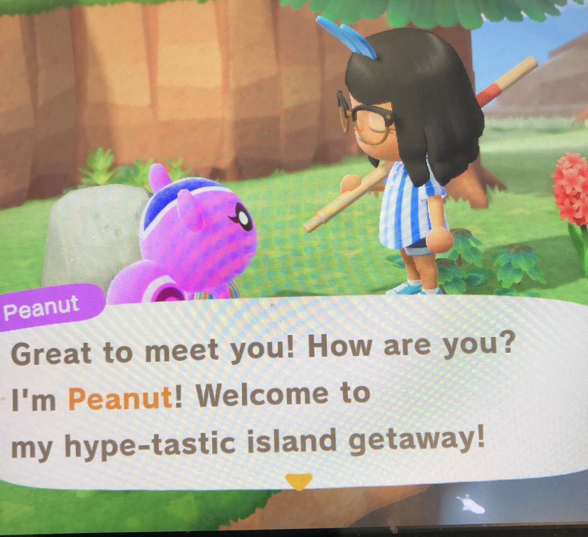 Island 26: Peanut! SHES SO FUCKING ADORABLE AAAAAWWWWHHHH