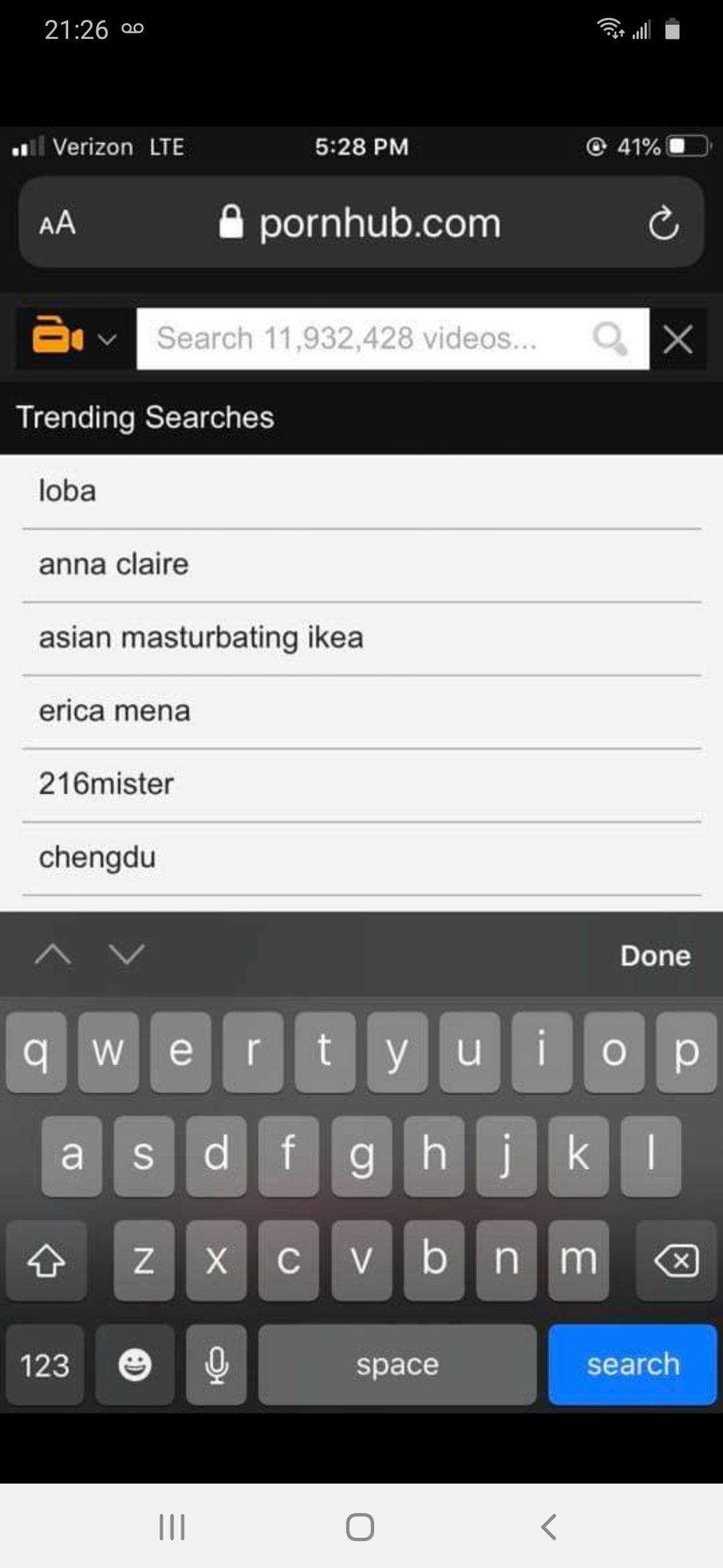 Frapper on X: You guys realy made loba 1 on porn 😂😂😂  t.coMvsuwSeFWz  X