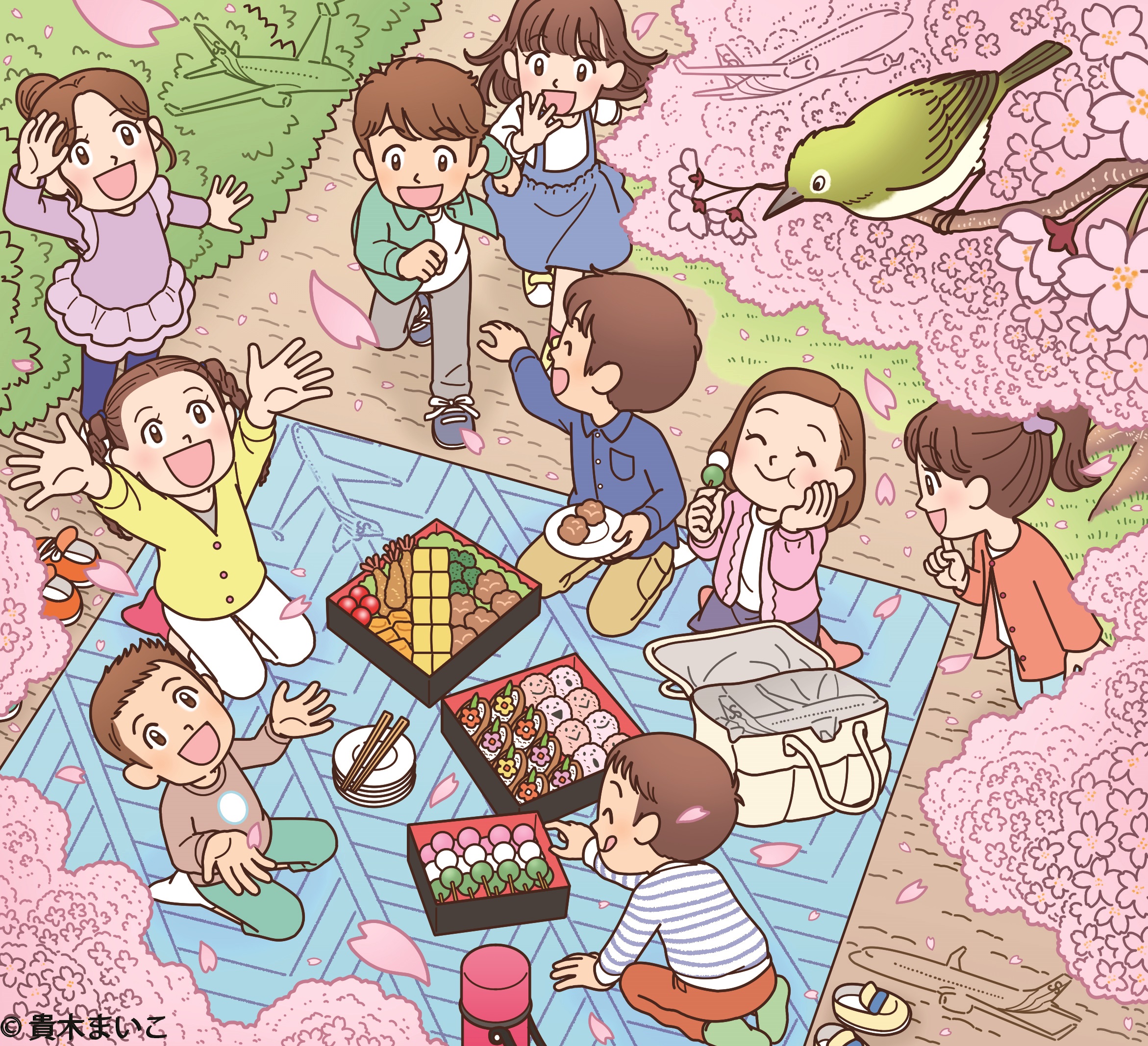 Spring Japan スプリング ジャパン おうち時間をいかがお過ごしでしょうか みなさんのおうち時間に かくし絵 のプレゼント かくし絵には飛行機がそれぞれ５機ずつ隠れています ちょっと難しいですが 分かりましたか 楽しいおうち時間を