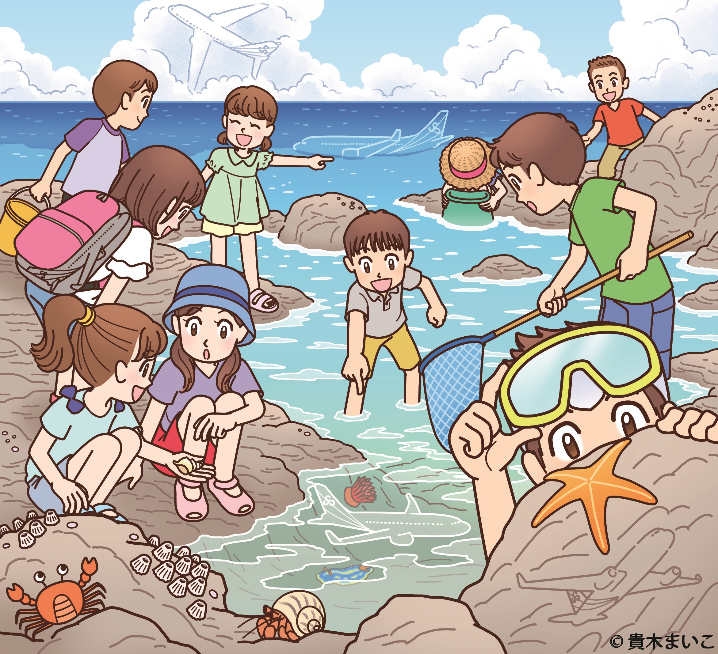 Spring Japan スプリング ジャパン おうち時間をいかがお過ごしでしょうか みなさんのおうち時間に かくし絵 のプレゼント かくし絵には飛行機がそれぞれ５機ずつ隠れています ちょっと難しいですが 分かりましたか 楽しいおうち時間を