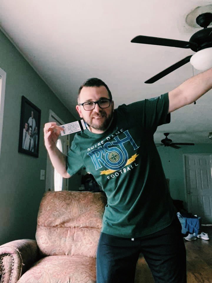 This is what we love to see! Keep sending those Shirt photos our way!